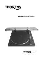 Thorens Mini-Owners-Manual-DE